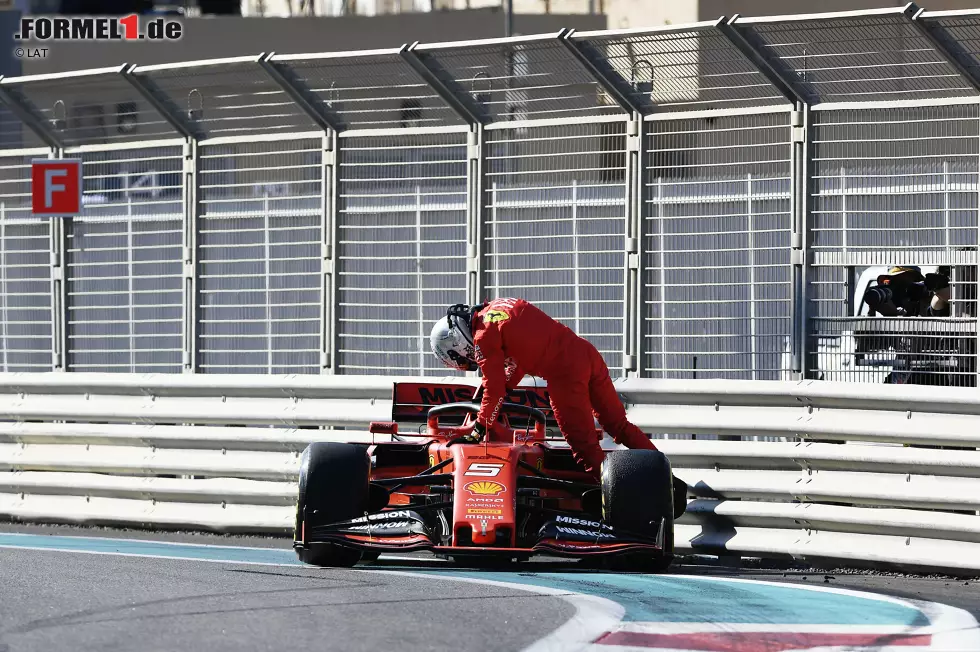 Foto zur News: Sebastian Vettel (Ferrari)