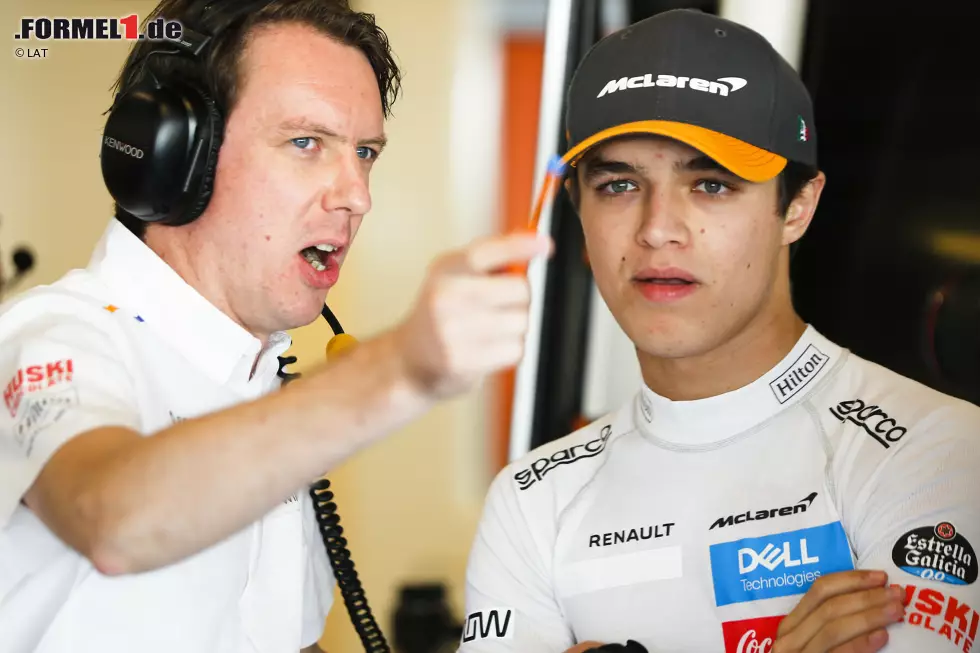 Foto zur News: Lando Norris (McLaren)