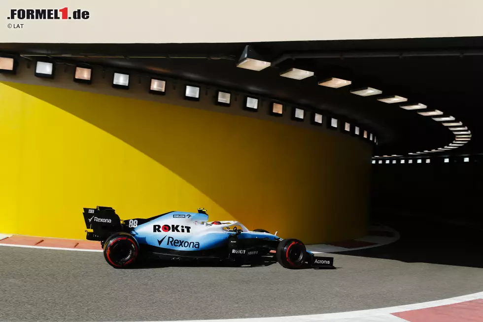 Foto zur News: Robert Kubica (Williams)