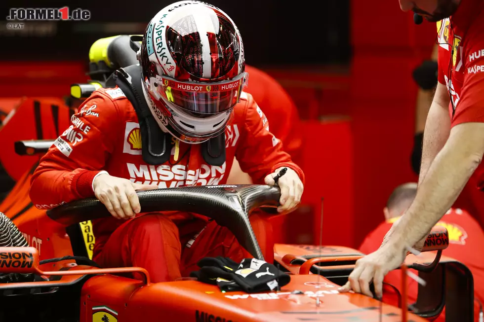 Foto zur News: Charles Leclerc (Ferrari)