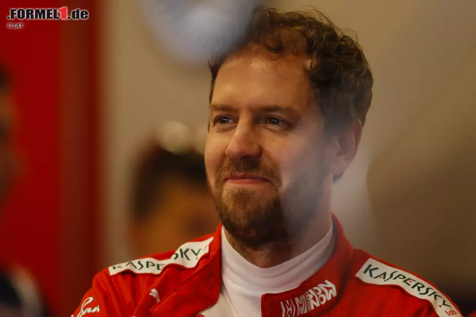 Foto zur News: Sebastian Vettel (Ferrari)