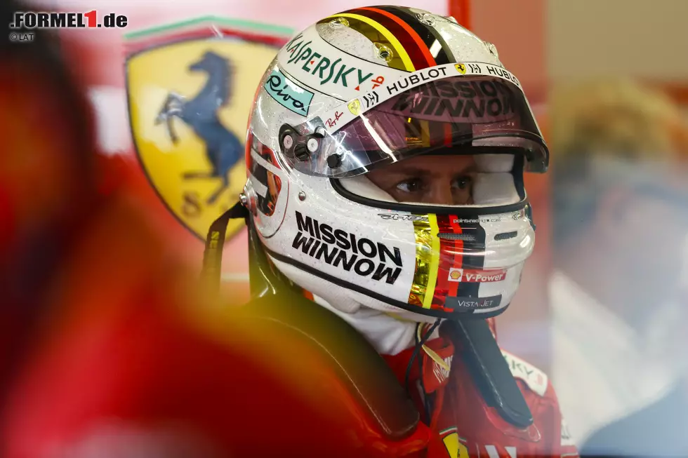 Foto zur News: Sebastian Vettel (Ferrari)