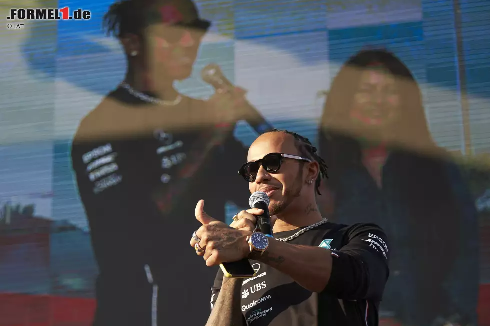 Foto zur News: Lewis Hamilton (Mercedes)