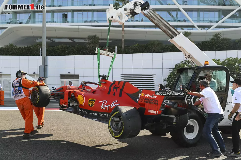 Foto zur News: Sebastian Vettel (Ferrari)