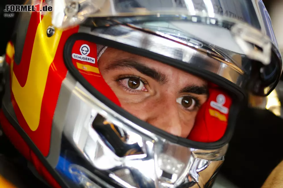 Foto zur News: Carlos Sainz (McLaren)