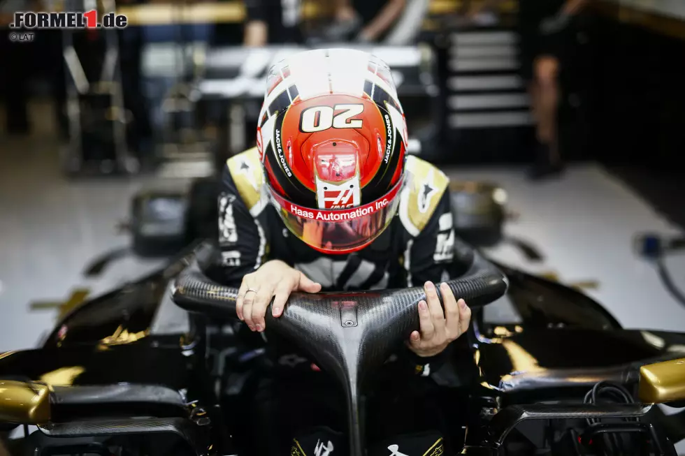 Foto zur News: Kevin Magnussen (Haas)