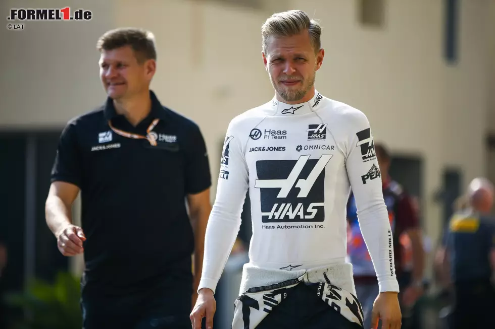 Foto zur News: Kevin Magnussen (Haas)