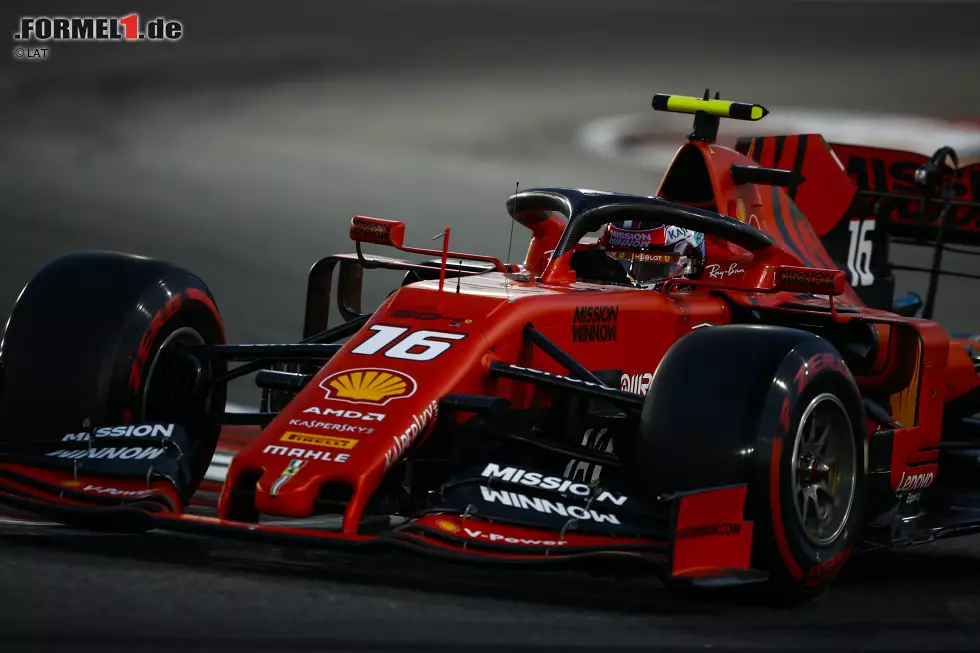 Foto zur News: Charles Leclerc (Ferrari)