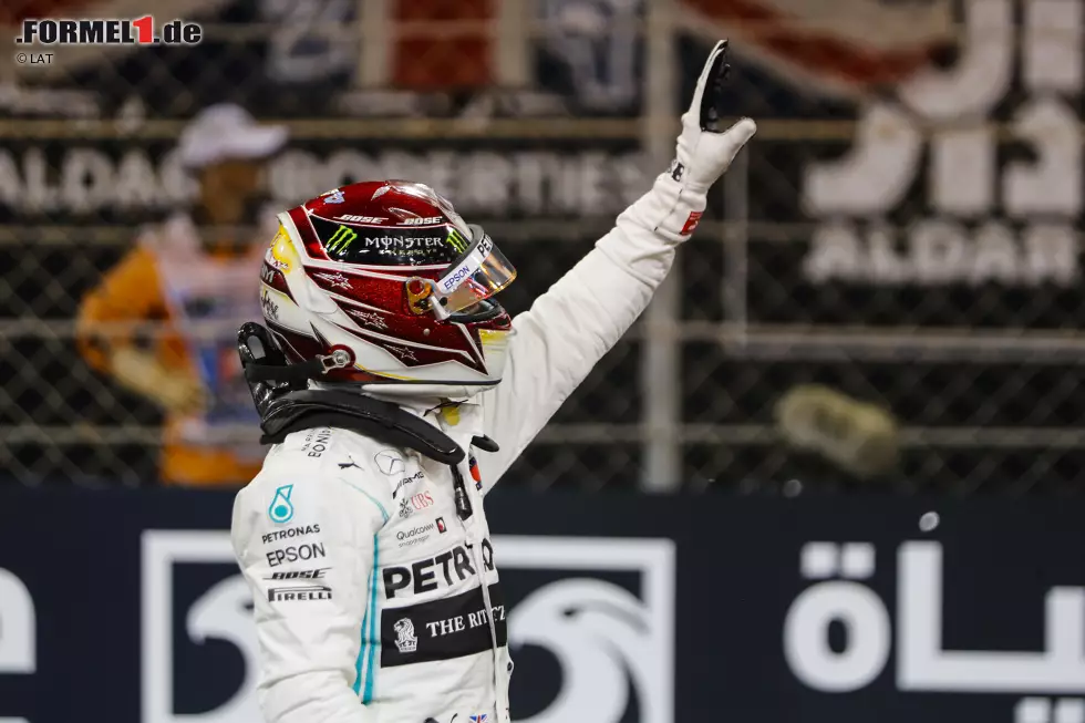 Foto zur News: Lewis Hamilton (Mercedes)