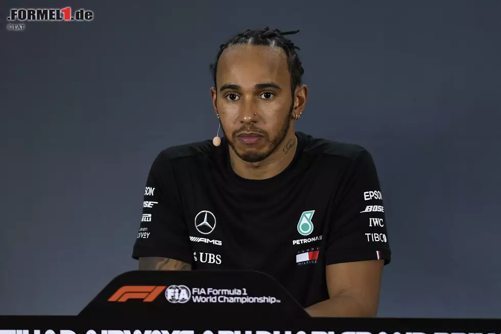 Foto zur News: Lewis Hamilton (Mercedes)