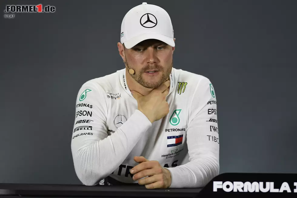 Foto zur News: Valtteri Bottas (Mercedes)