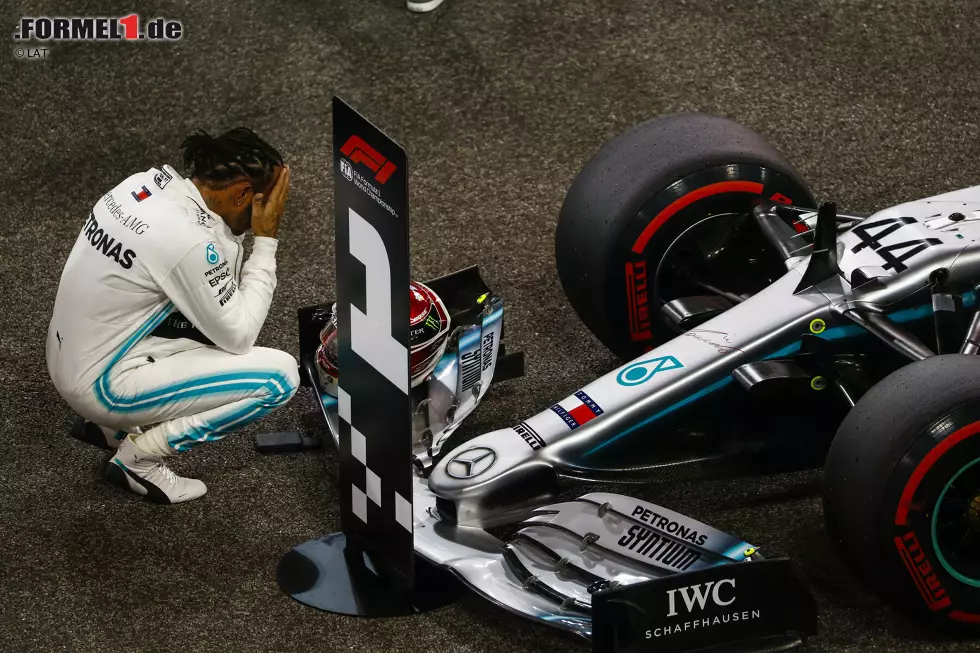 Foto zur News: Lewis Hamilton (Mercedes)