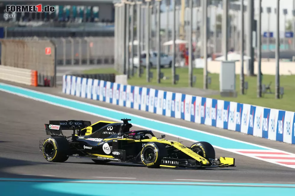 Foto zur News: Daniel Ricciardo (Renault)