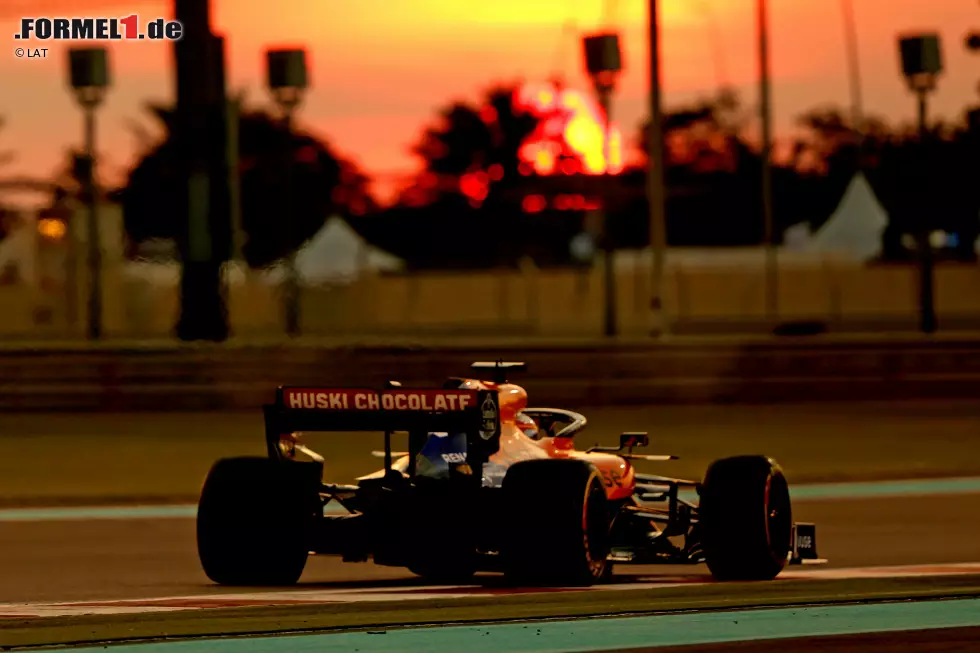 Foto zur News: Carlos Sainz (McLaren)