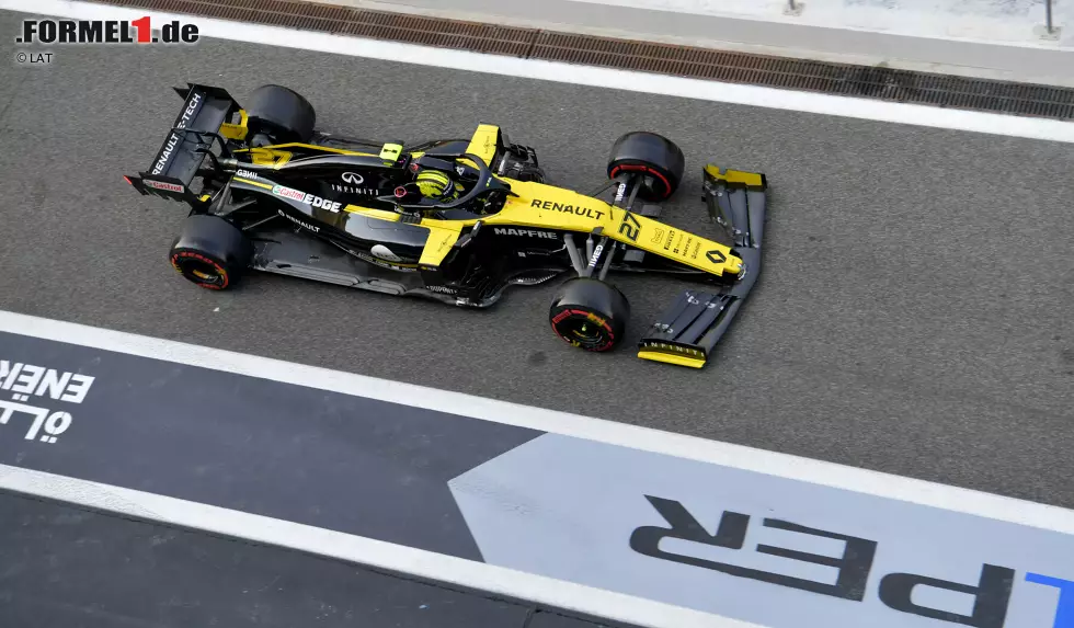 Foto zur News: Nico Hülkenberg (Renault)