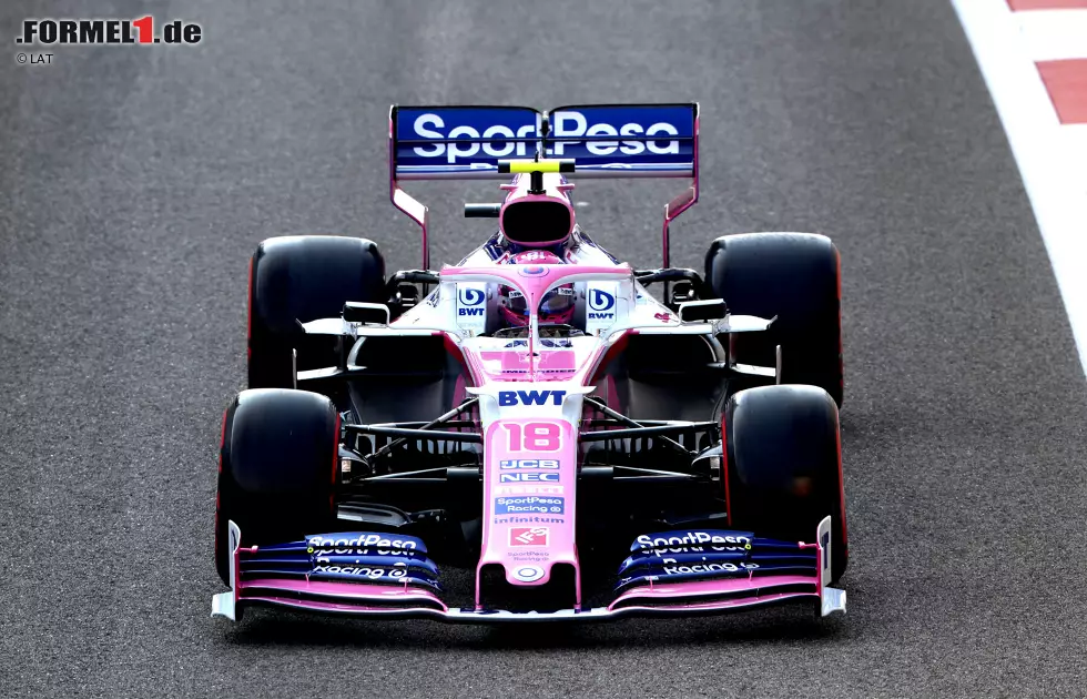 Foto zur News: Lance Stroll (Racing Point)