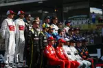 Gallerie: Kimi Räikkönen (Alfa Romeo), Antonio Giovinazzi (Alfa Romeo), Romain Grosjean (Haas), Kevin Magnussen (Haas), Robert Kubica (Williams), George Russell (Williams), Sergio Perez (Racing Point), Lance Stroll (Racing Point), Nico Hülkenberg (Renault), Daniel