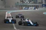 Foto zur News: Robert Kubica (Williams) und George Russell (Williams)