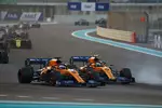 Foto zur News: Carlos Sainz (McLaren) und Lando Norris (McLaren)