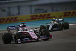 Foto zur News: Sergio Perez (Racing Point) und Valtteri Bottas (Mercedes)