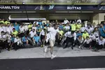 Gallerie: Lewis Hamilton (Mercedes), Valtteri Bottas (Mercedes) und Toto Wolff