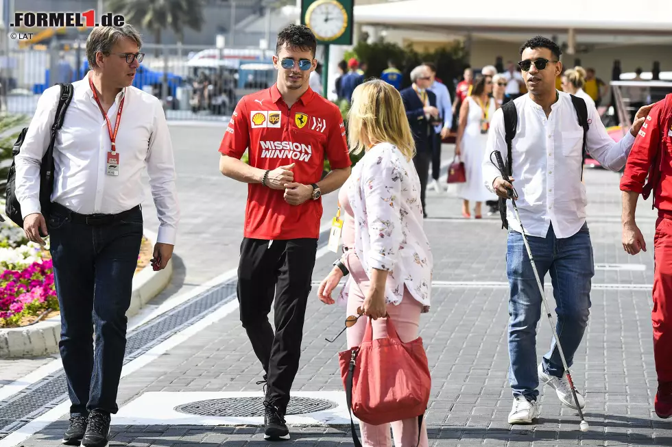 Foto zur News: Charles Leclerc (Ferrari)