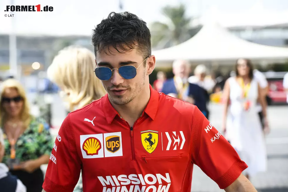 Foto zur News: Charles Leclerc (Ferrari)