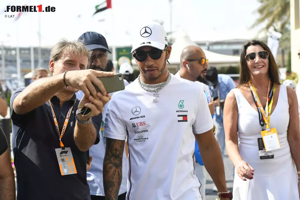 Foto zur News: Lewis Hamilton (Mercedes)