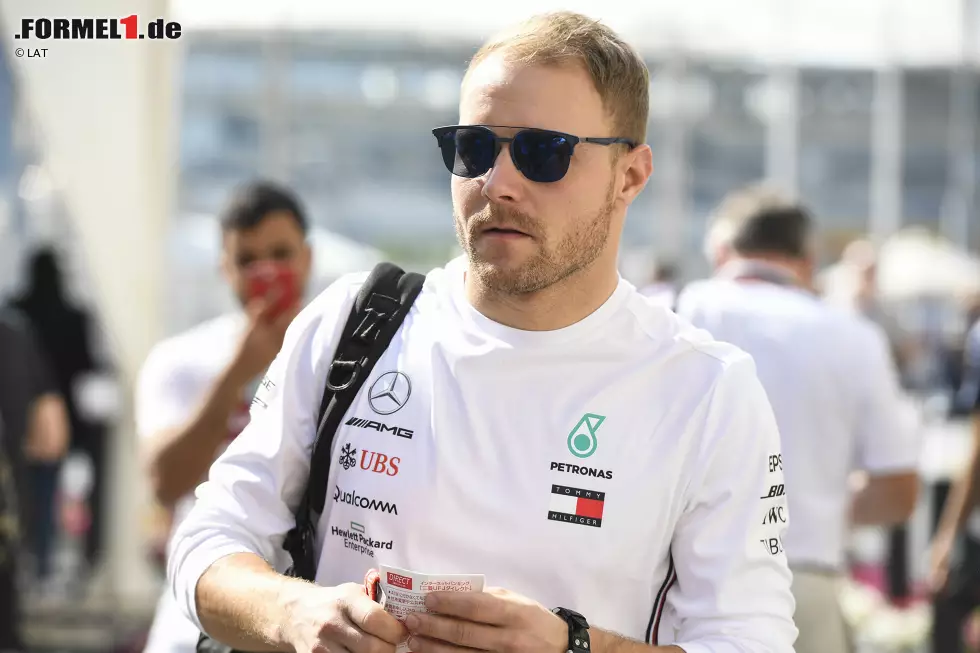 Foto zur News: Valtteri Bottas (Mercedes)