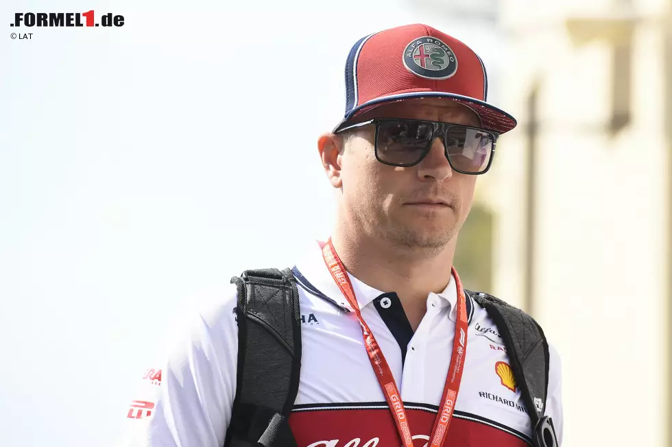 Foto zur News: Kimi Räikkönen (Alfa Romeo)