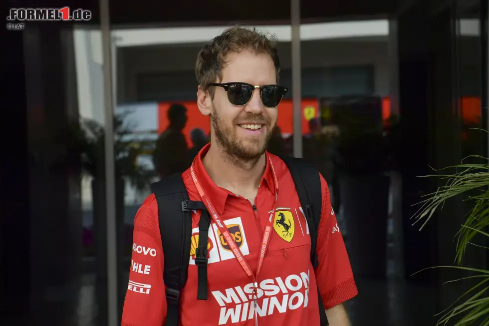 Foto zur News: Sebastian Vettel (Ferrari)