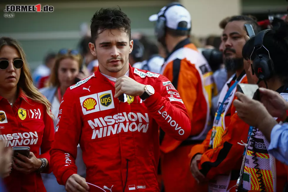 Foto zur News: Charles Leclerc (Ferrari)