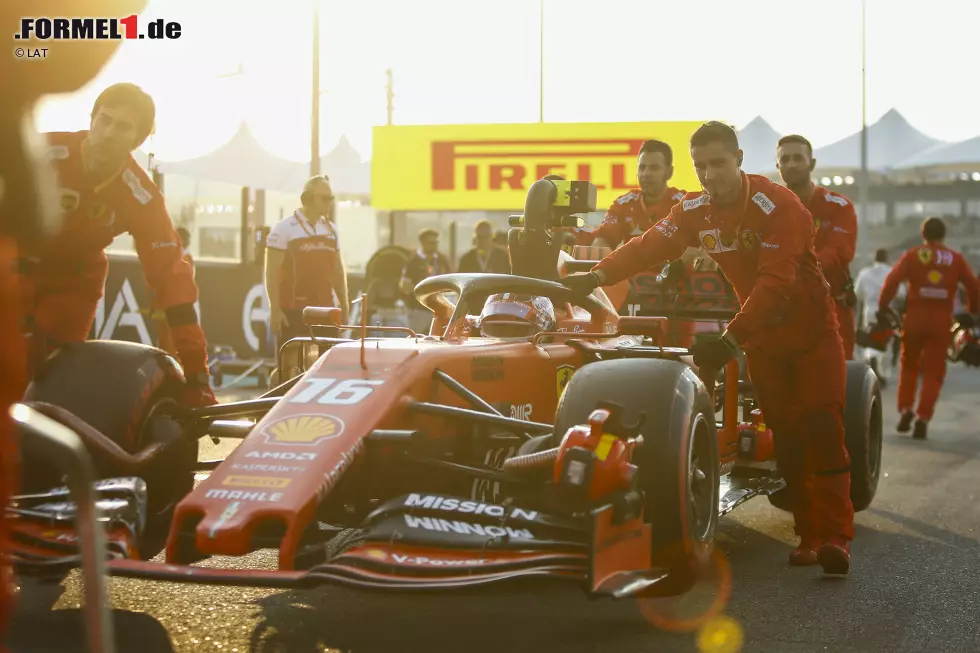 Foto zur News: Charles Leclerc (Ferrari)