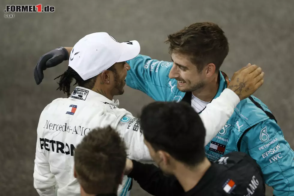 Foto zur News: Lewis Hamilton (Mercedes)