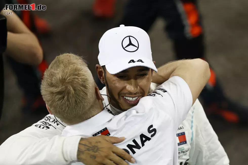 Foto zur News: Lewis Hamilton (Mercedes)