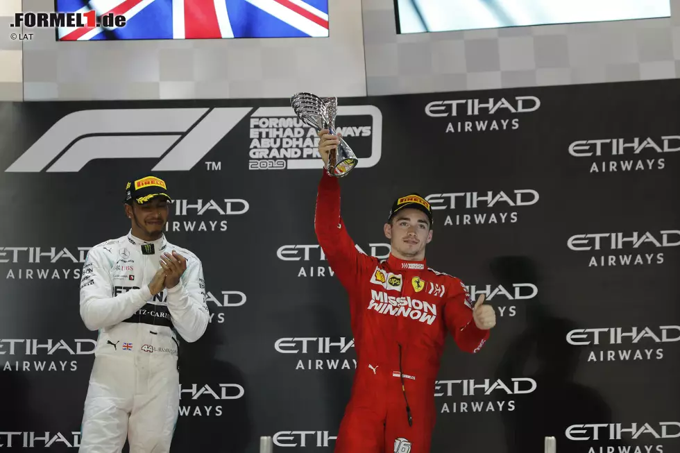 Foto zur News: Charles Leclerc (Ferrari)