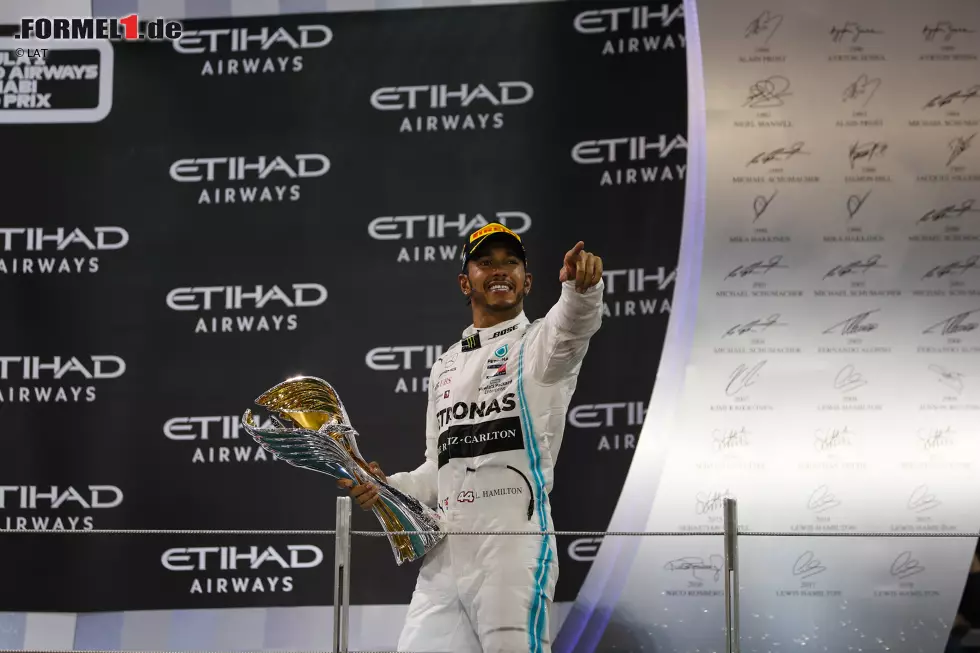 Foto zur News: Lewis Hamilton (Mercedes)