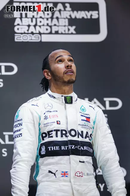 Foto zur News: Lewis Hamilton (Mercedes)