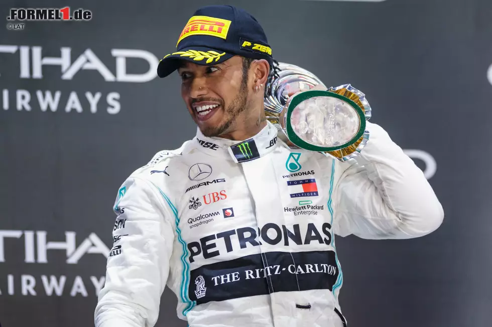 Foto zur News: Lewis Hamilton (Mercedes)