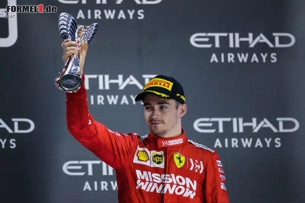 Foto zur News: Charles Leclerc (Ferrari)