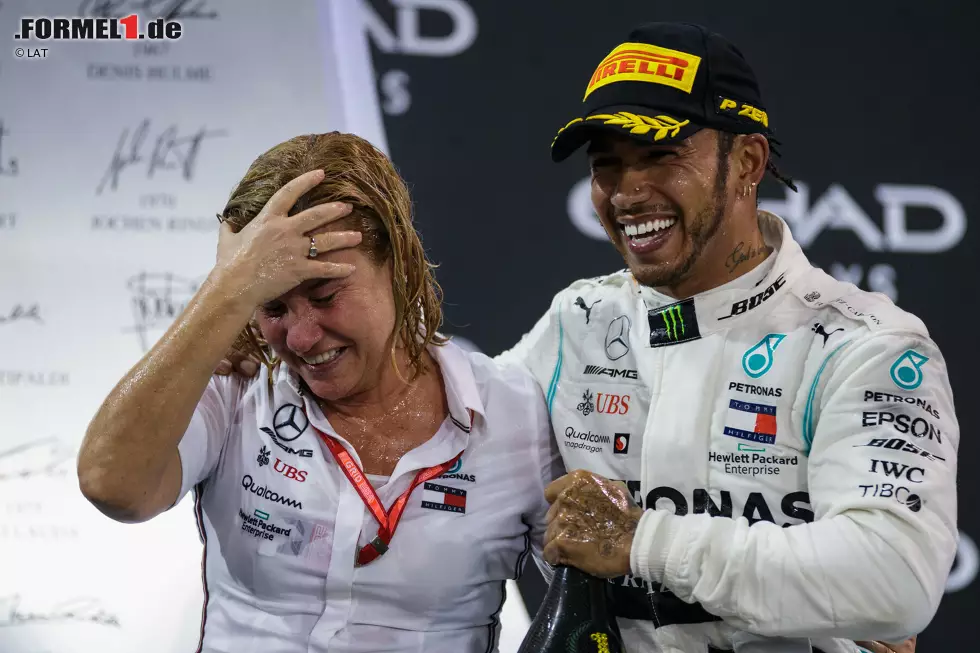 Foto zur News: Lewis Hamilton (Mercedes)