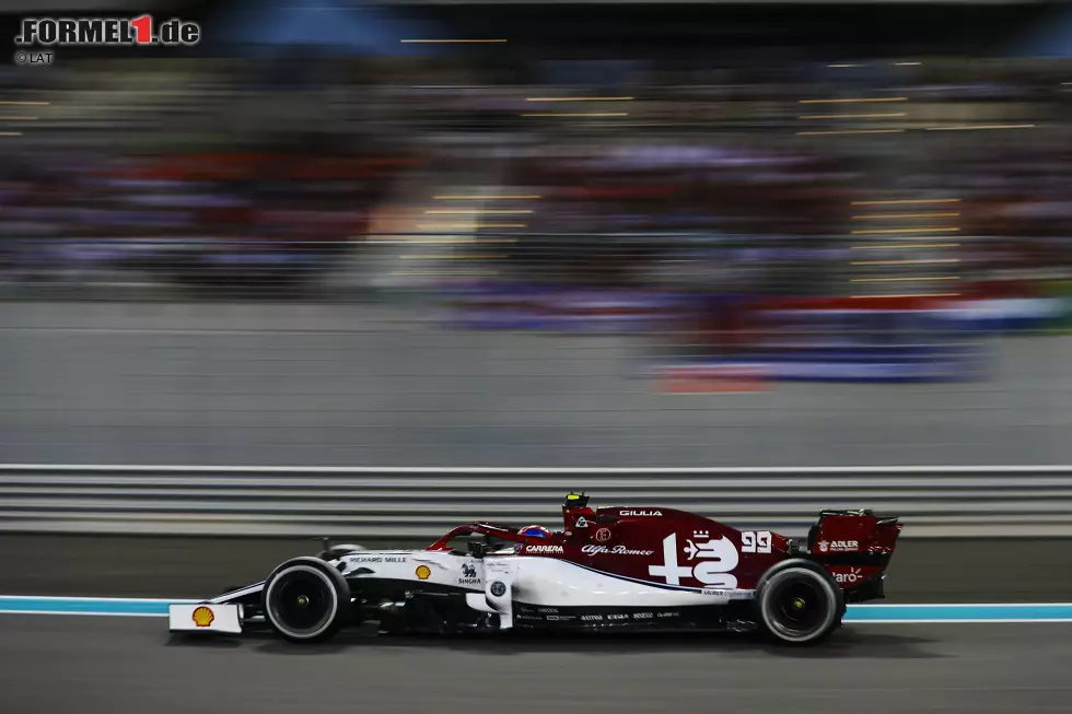 Foto zur News: Antonio Giovinazzi (Alfa Romeo)