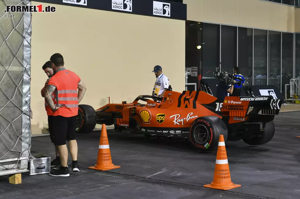 Foto zur News: Charles Leclerc (Ferrari)