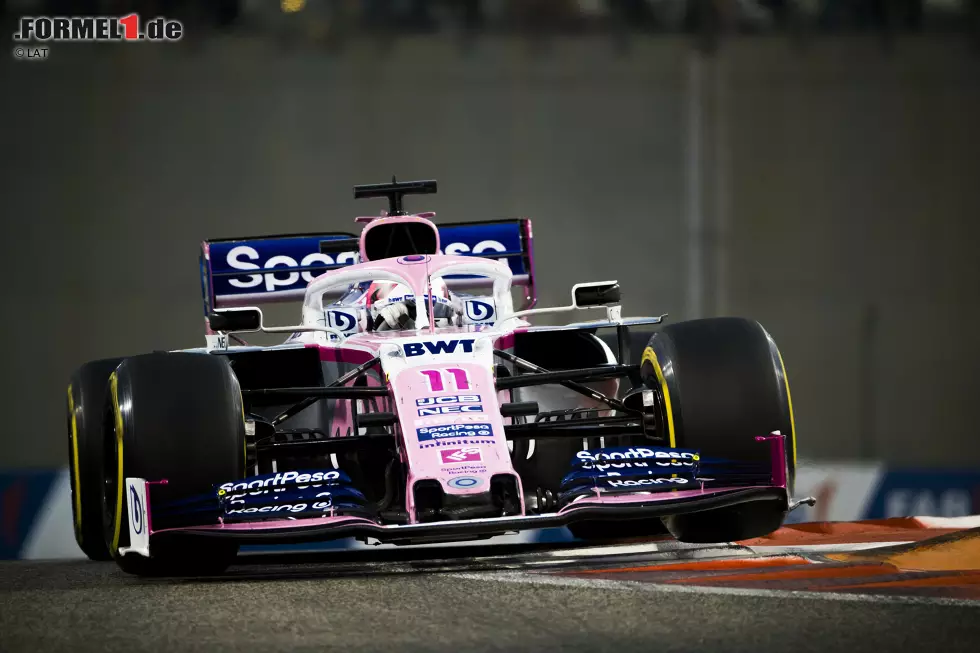 Foto zur News: Sergio Perez (Racing Point)