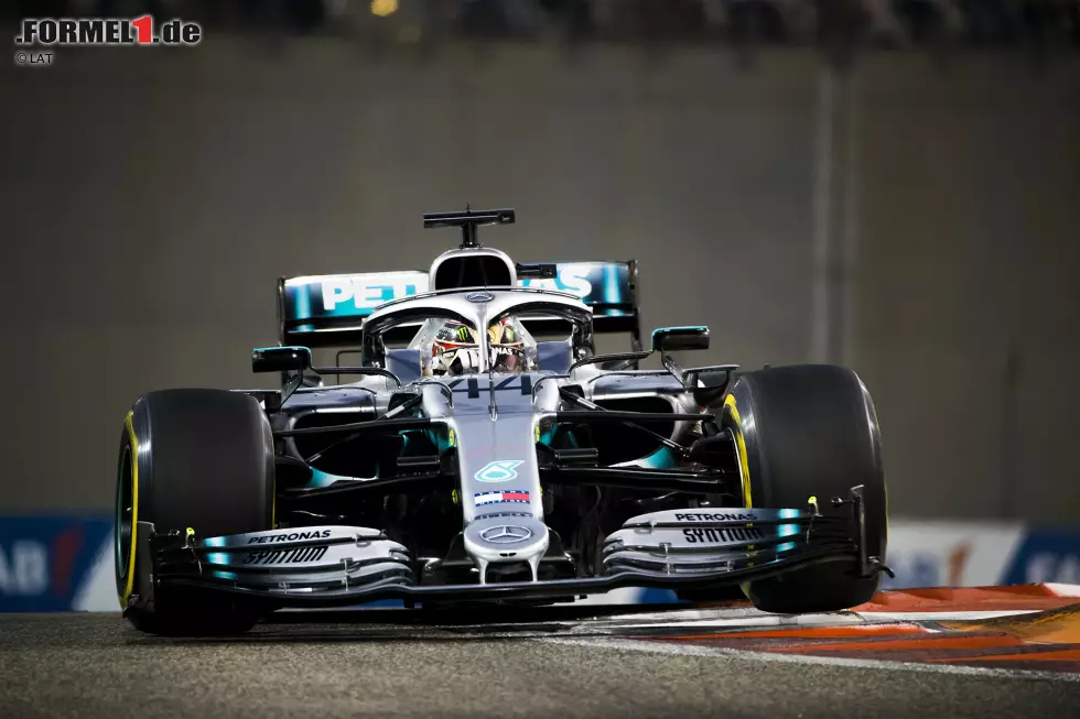 Foto zur News: Lewis Hamilton (Mercedes)