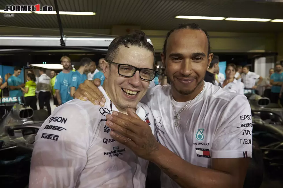 Foto zur News: Lewis Hamilton (Mercedes)