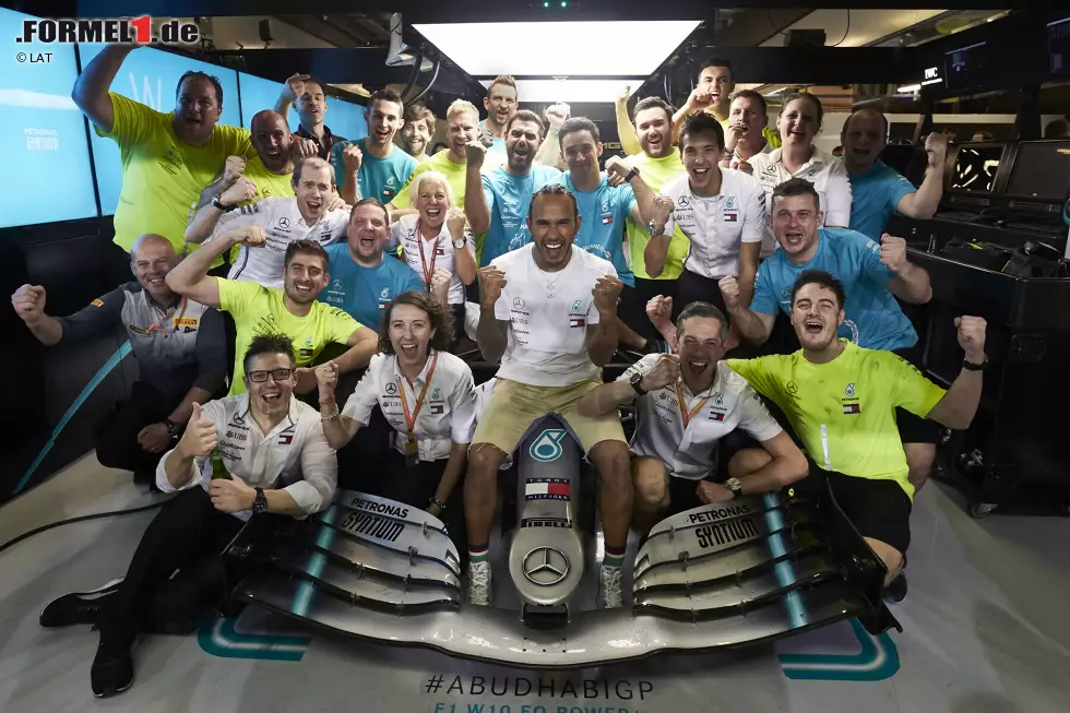 Foto zur News: Lewis Hamilton (Mercedes)