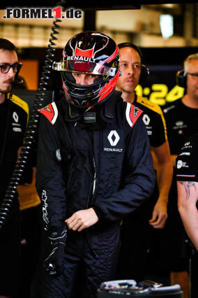 Foto zur News: Formel-1-Live-Ticker: Pirelli-Reifentest in Abu Dhabi