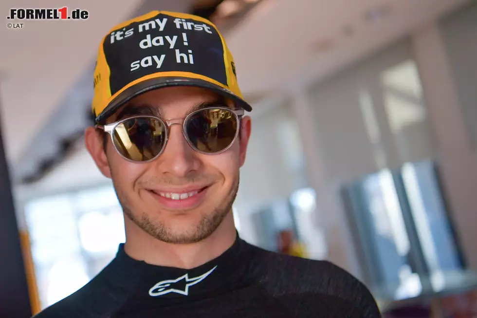 Foto zur News: Esteban Ocon (Renault)