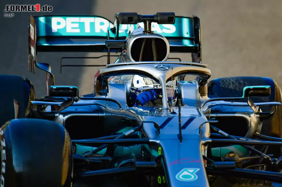 Foto zur News: Valtteri Bottas (Mercedes)